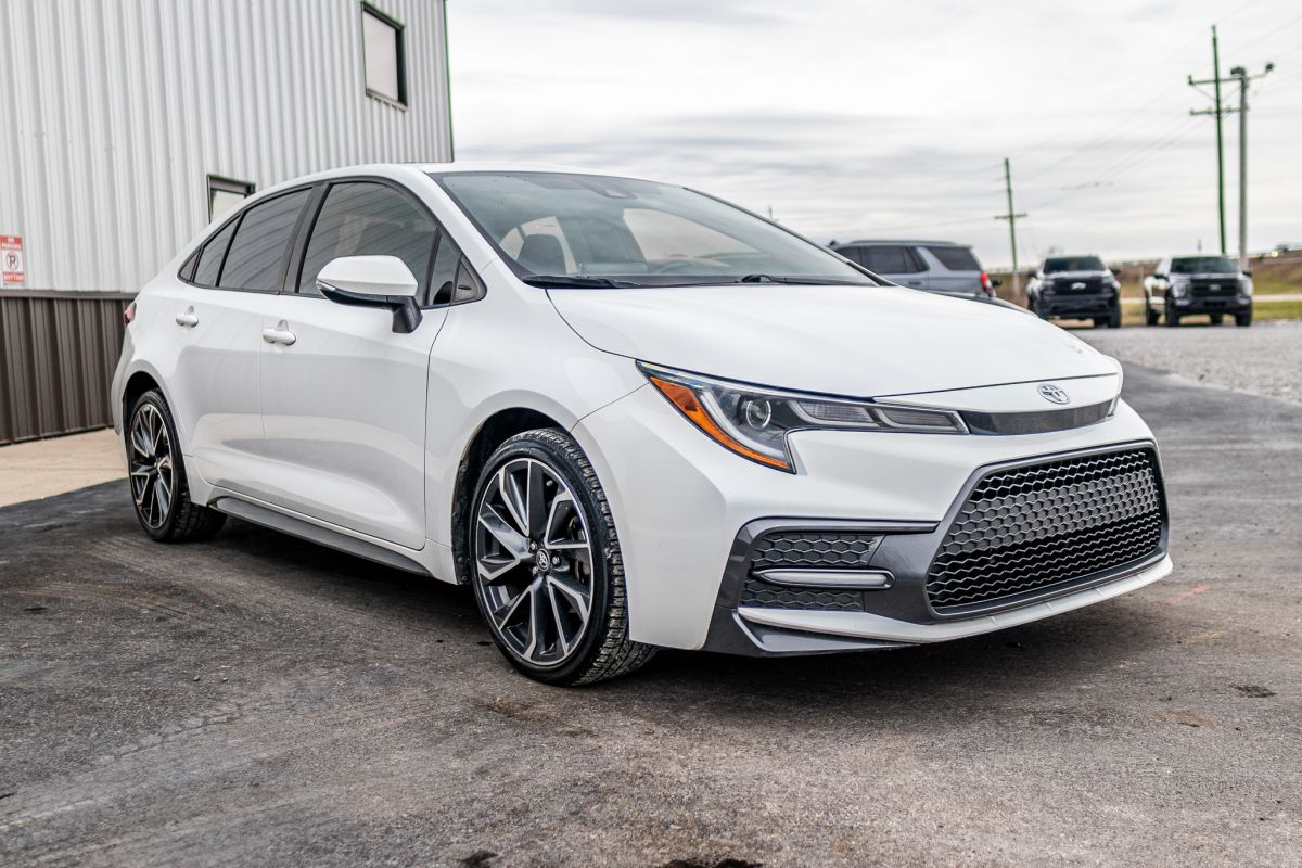 2021 Toyota Corolla SE photo 5