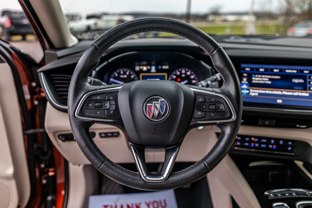 2021 Buick Envision Essence photo 9